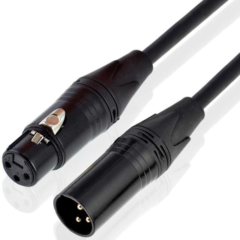 Ultra Series Microphone Cable - XLR Male to XLR Female (10 Feet) (10 Feet)